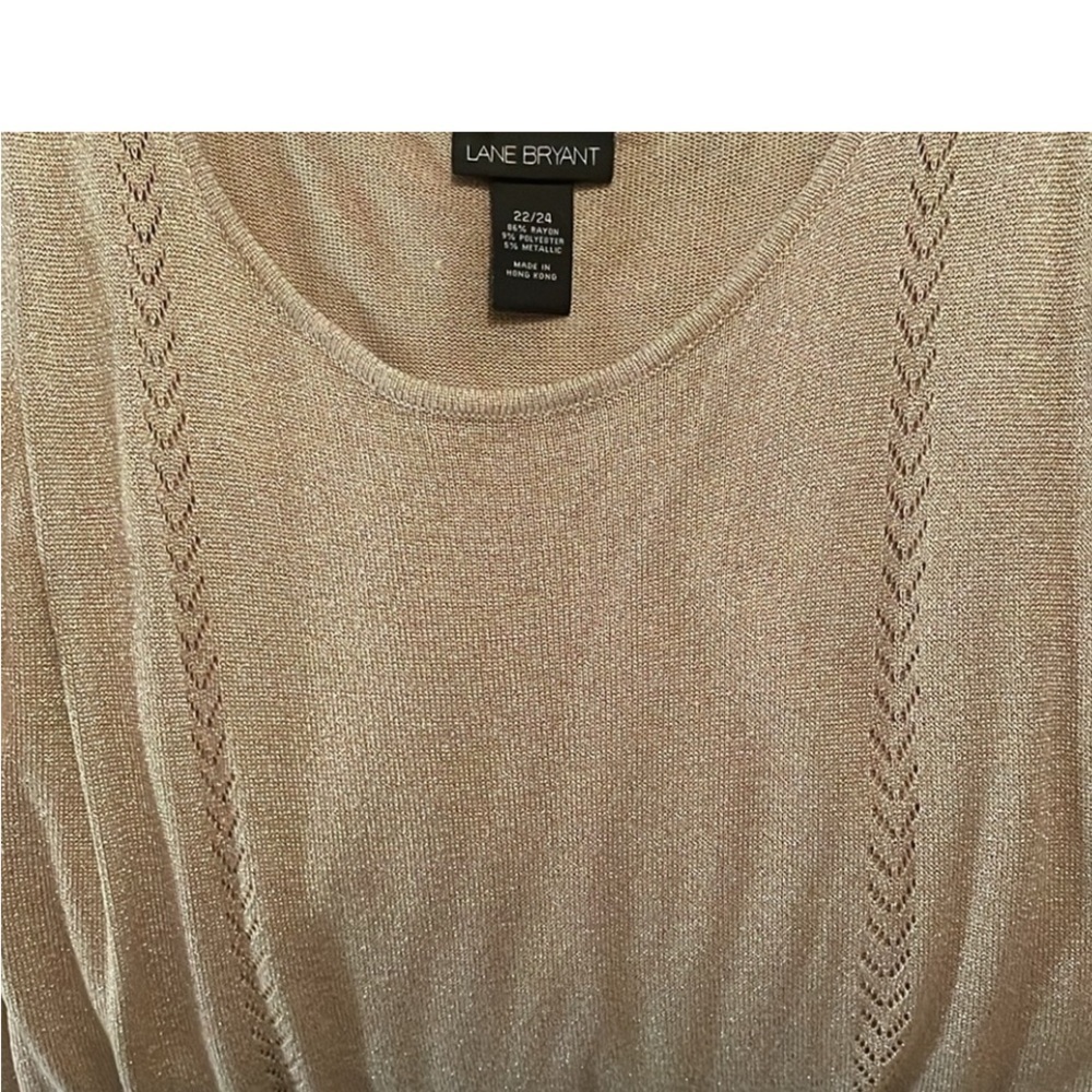 Lane Bryant shrug wrap/tank top combo.​ - Picture 5 of 7
